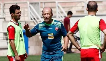 هشدار به موقع کالدرون به پرسپولیسی ها ؛ جنگ اول به از صلح آخر !