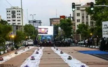  افطاری ۳۵۰۰۰ نفری در رشت