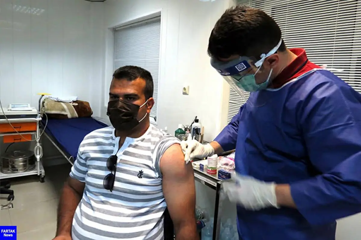 واکسیناسیون کاروان پارالمپیک ایران انجام شد