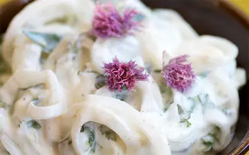  سالاد چاتنی ماست هندی  خیلی باحاله | بیا اینجا تا بهت یاد بدم!