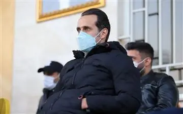 پایان قرنطینه علی کریمی