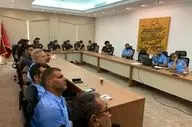 برگزاری جلسه فنی برای بازیکنان تیم ملی امید