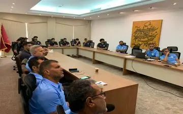 برگزاری جلسه فنی برای بازیکنان تیم ملی امید