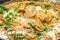 طرز تهیه خوراک مرغ و قارچ با سس خامه‌ای (ساده و مجلسی)