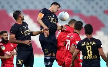 مصاف پرسپولیس و نساجی در دیداری دوستانه