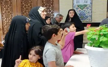 حضور شبانه مردم هرمزگان پای صندوق های رای + ویدئو