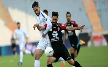 پرسپولیس و پیکان با تساوی به رختکن رفتند
