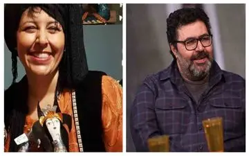 اولین تصاویر از فرهاد اصلانی در کنار همسرش