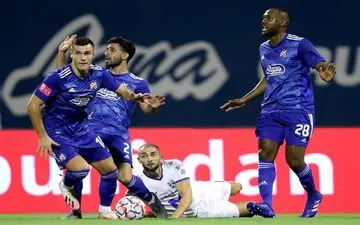 تساوی دینامو زاگرب در حضور ۹۰ دقیقه‌ای محرمی