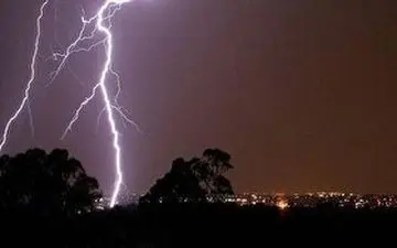 صاعقه موجب مرگ ۲ نفر در ایلام شد