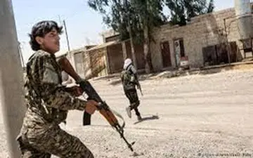 هلاکت تروریست داعشی هنگام فرار از دست رزمندگان عراقی + فیلم