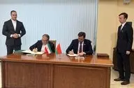 
امضای ۳ سند همکاری میان ایران و بلاروس
