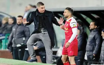 بابت سرمربیگری اوسمار در پرسپولیس متاسفم!