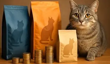 قیمت غذای خشک گربه؛ کدام برند به‌صرفه‌تر است؟