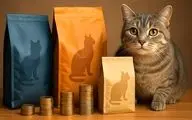 قیمت غذای خشک گربه؛ کدام برند به‌صرفه‌تر است؟