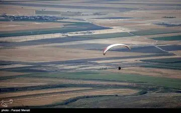 مسابقات پاراگلایدر کشوری در کرمانشاه  + تصاویر