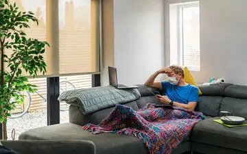 تشخیص آنفلوآنزا از کرونا با این علامت