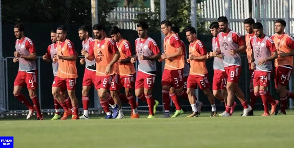 زمان تمرین تیم ملی فوتبال در ایام عید نوروز اعلام شد