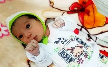 نخستین نوزاد قرن جدید در بجنورد به دنیا آمد