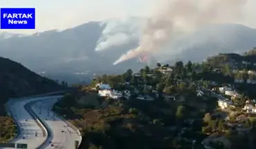 آتش سوزی جنگل های لس آنجلس چگونه آغاز شد!؟ + فیلم