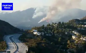 آتش سوزی جنگل های لس آنجلس چگونه آغاز شد!؟ + فیلم