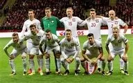 رونمایی از ترکیب تیم‌های ملی لهستان و کلمبیا