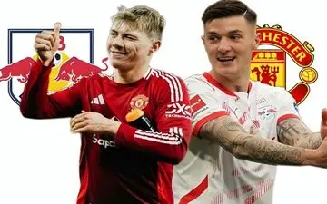 ششکو منچستریونایتد را فالو کرد/ هویلون راهی لایپزیگ می‌شود؟