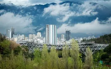 ورود سامانه بارشی به تهران از پنجشنبه / کاهش محسوس دما در راه است