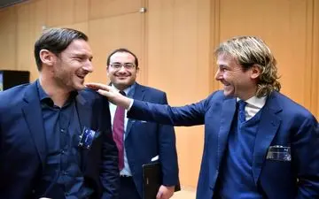  اسطوره باشگاه رم به رو در رو شدن با بارسا واکنش نشان داد