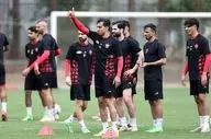 پرسپولیس تمرین کرد و برای دیدار با مس راهی فرودگاه شد