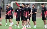 پرسپولیس تمرین کرد و برای دیدار با مس راهی فرودگاه شد