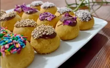 طرز تهیه شیرینی شاه‌ پسند بدون فر؛ خوشمزه و ساده در خانه