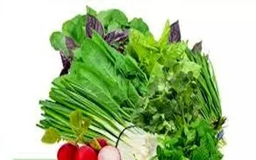 تورم کم‌سابقه نان و سبزی