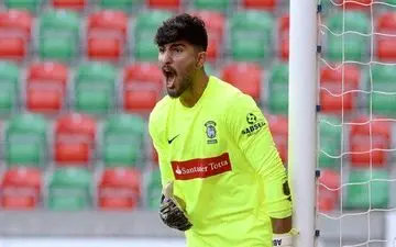 عابدزاده، دروازه‌بان ماریتیمو برابر پورتیموننسی