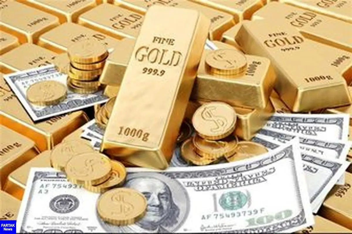  افزایش قیمت طلا در بازار/ قیمت سکه و ارز 13 اسفند 96
