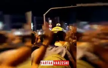 نمره 20 به مامور راهنمایی و رانندگی+فیلم