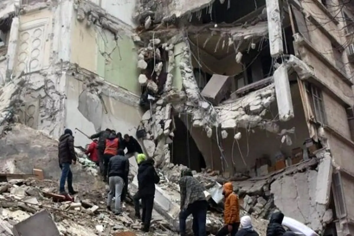 خواهر نخست‌وزیر سوریه قربانی زلزله شد