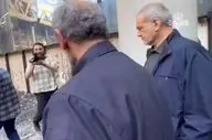  بازدید رئیس جمهور از ساختمان شیشه‌ای صداوسیما 
