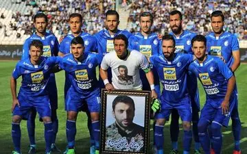 لشگر غایبان استقلال مقابل گل‌گهر