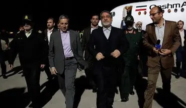 سفر وزیر کشور به بوشهر