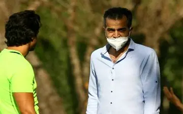 رمضانی: ما جزء انصراف دهندگان نیستیم/ دیاباته تلاش می‌کند که آماده شود