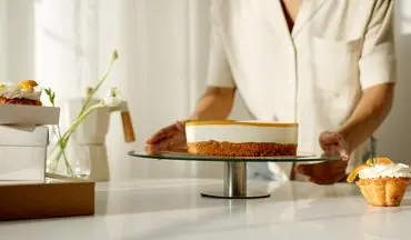 (ویدئو) طرز تهیه کیک ساده با عطر و طعم دلپذیر لیمو