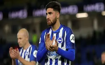 ترکیب برایتون مقابل برنلی مشخص شد/جهانبخش روی نیمکت