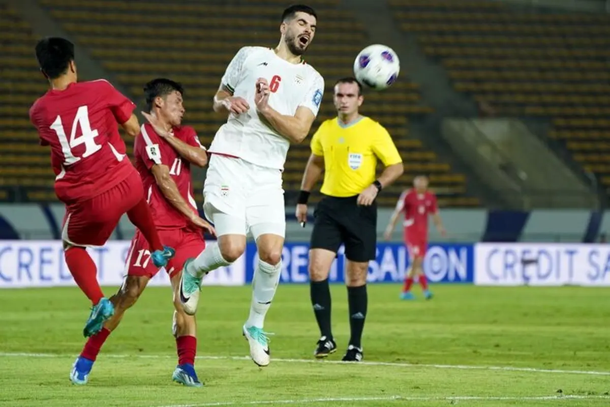   اعلام داوران بازی‌های ایران مقابل قطر و کره‌شمالی توسط AFC 