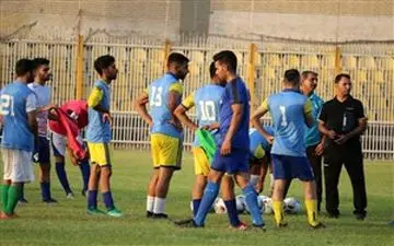  پیروزی نفت مسجدسلیمان برابر پیکان