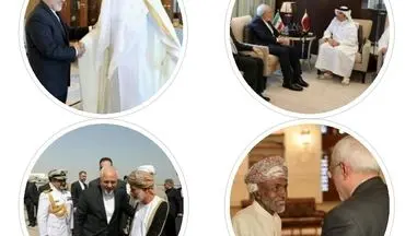 پیام ظریف از دوحه به منطقه:ایران خواستار بهترین روابط با همه همسایگان است