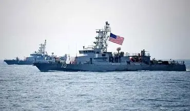  ناو آمریکایی به سمت قایق ایرانی شلیک کرد
