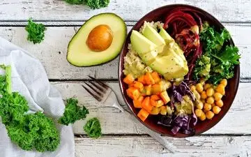 لیست مواد غذایی مفید برای کیسه صفرا