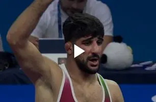 مدال طلای اسماعیلی با برد مقابل جعفروف + ویدئو