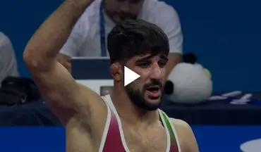 مدال طلای اسماعیلی با برد مقابل جعفروف + ویدئو